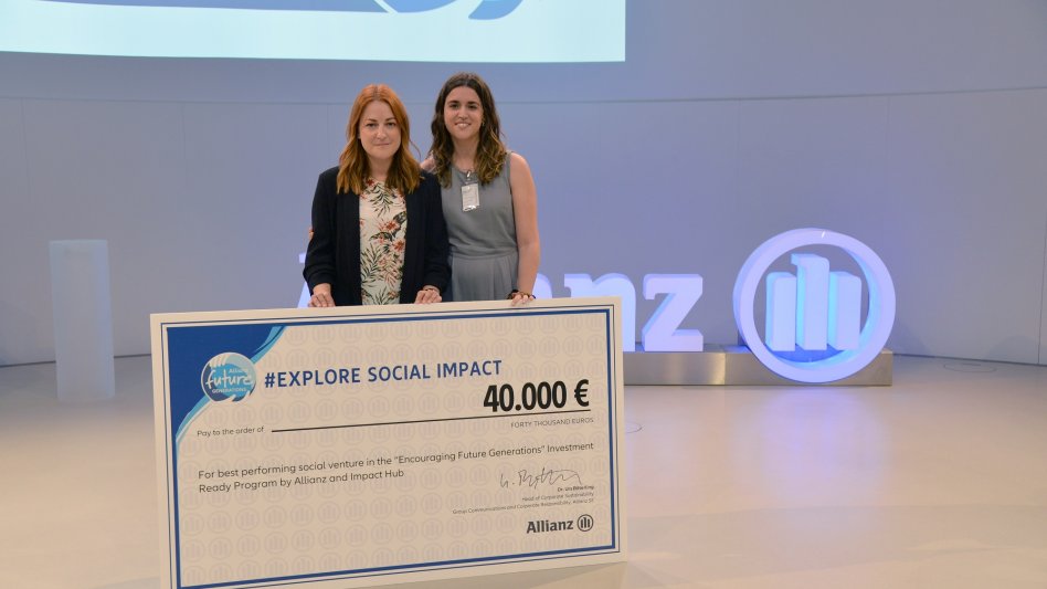 Η Wise Greece κερδίζει το βραβείο «Allianz Future Generations»!