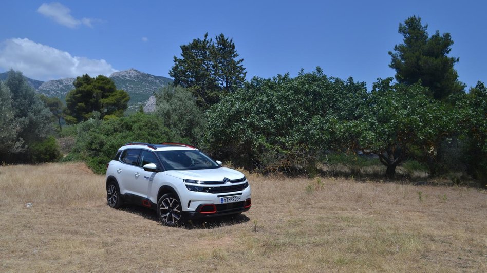 Citroen C5 Aircross 1,5 BlueHDi 130 PS: Ασφάλεια, άνεση & τεχνολογία σε ένα πακέτο!