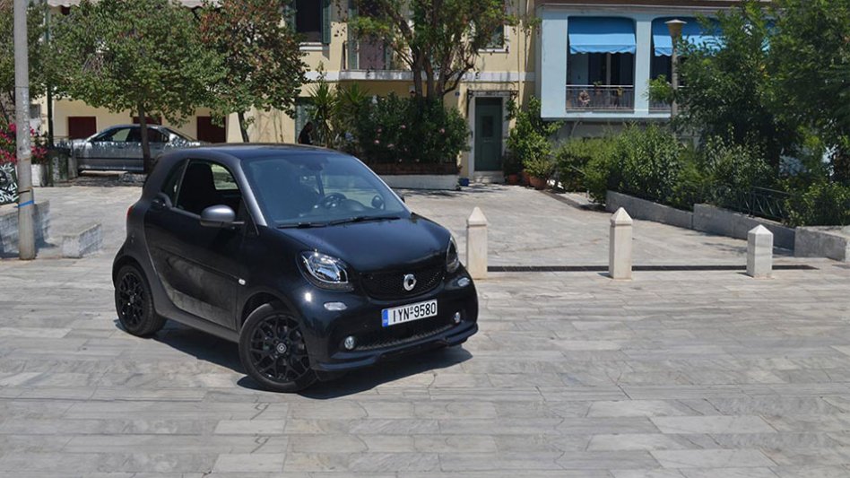 Test Smart fortwo Urban Shadow: Ο βασιλιάς της πόλης!