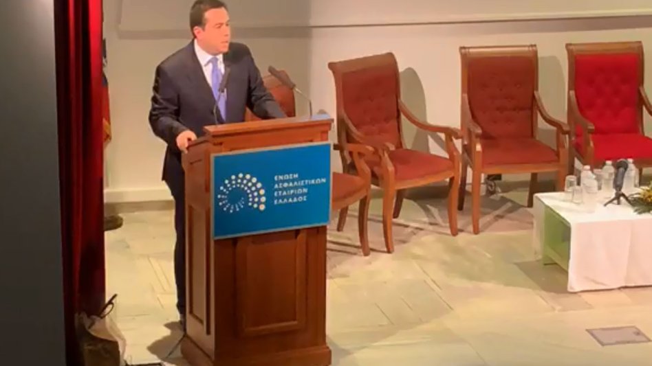 Δείτε live την ομιλία του Νότη Μηταράκη στο συνέδριο ασφαλιστών στην Ύδρα!