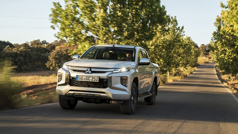 Mitsubishi L200: Το ασφαλέστερο pick up!