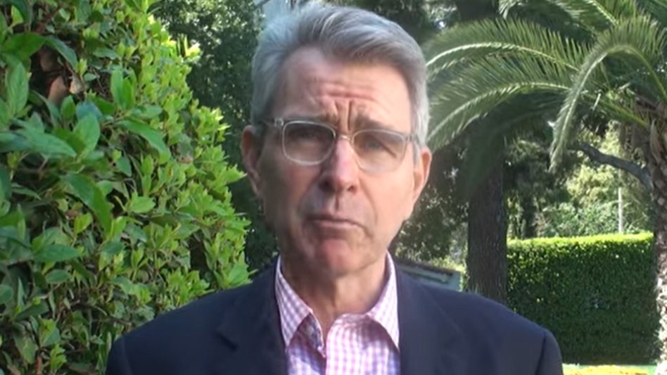 Μήνυμα του Πρέσβη των ΗΠΑ, Geoffrey Pyat στην Ελλάδα