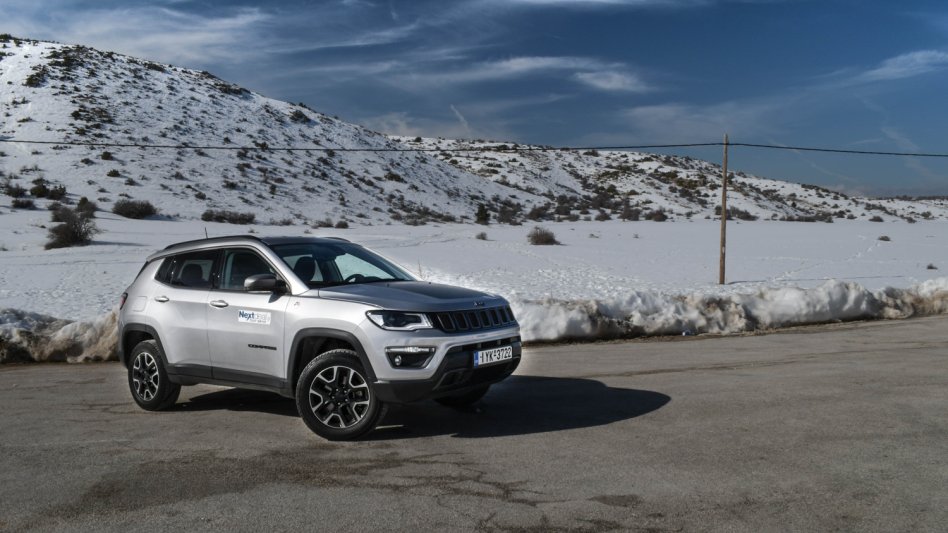 Jeep Compass Trailhawk 2.0 MTJ 170 PS: Για διαδρομές χωρίς όρια, αλλά με ασφάλεια!