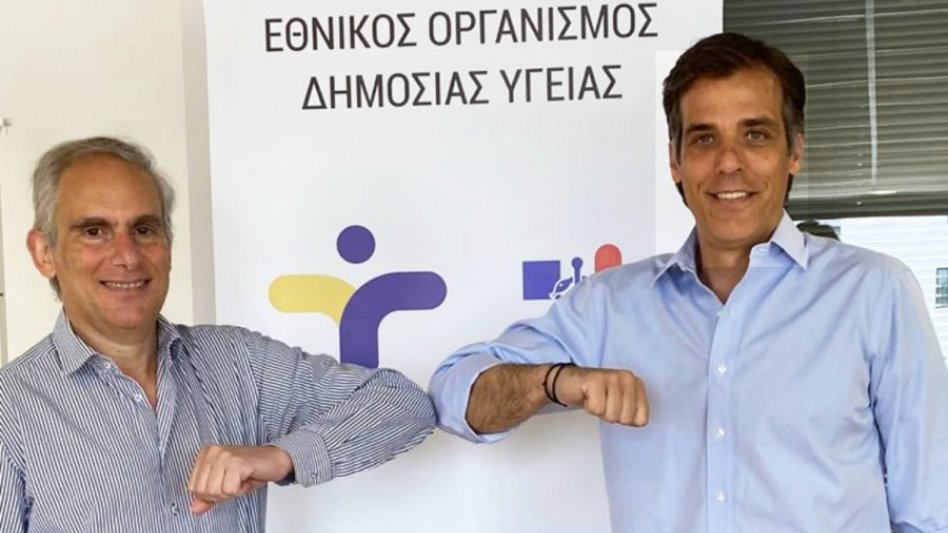 Συνεργασία ΕΟΔΥ και Safe Water Sports για ασφαλείς θάλασσες