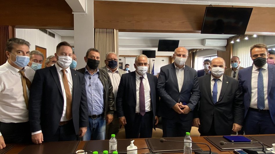 Το ΕΕΑ δίπλα στους κατοίκους και τις επιχειρήσεις της Καρδίτσας