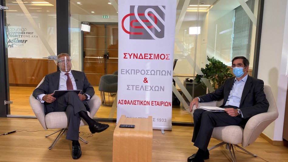 O Ανδρέας Δρυμιώτης στον ΣΕΣΑΕ - Ποια τα διδάγματα από την κρίση του κορωνοϊού;