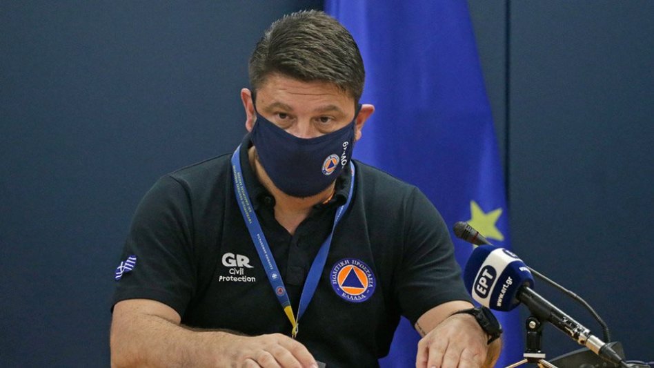 Νίκος Χαρδαλιάς: Απαγόρευση κυκλοφορίας σε όλη τη χώρα από τις 9 το βράδυ έως τις 5 το πρωί