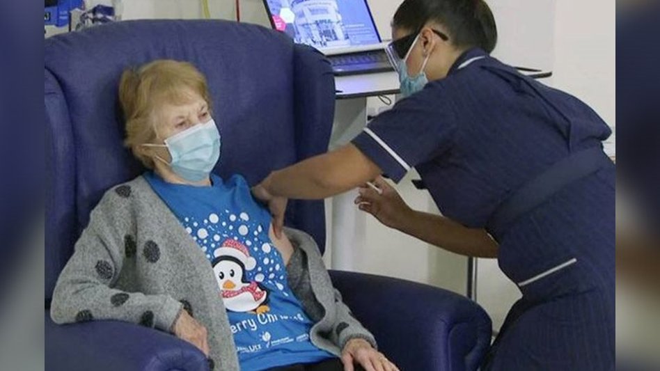 Βρετανία: Ξεκίνησε ο μαζικός εμβολιασμός κατά της Covid-19 (βίντεο)