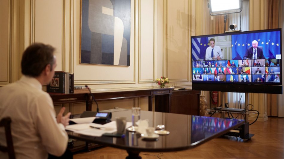 Μητσοτάκης: Όσο νωρίτερα η απόφαση για το πιστοποιητικό εμβολιασμού, τόσο καλύτερα για την ΕΕ - «Ναι» στα πιστοποιητικά και από τη Μέρκελ