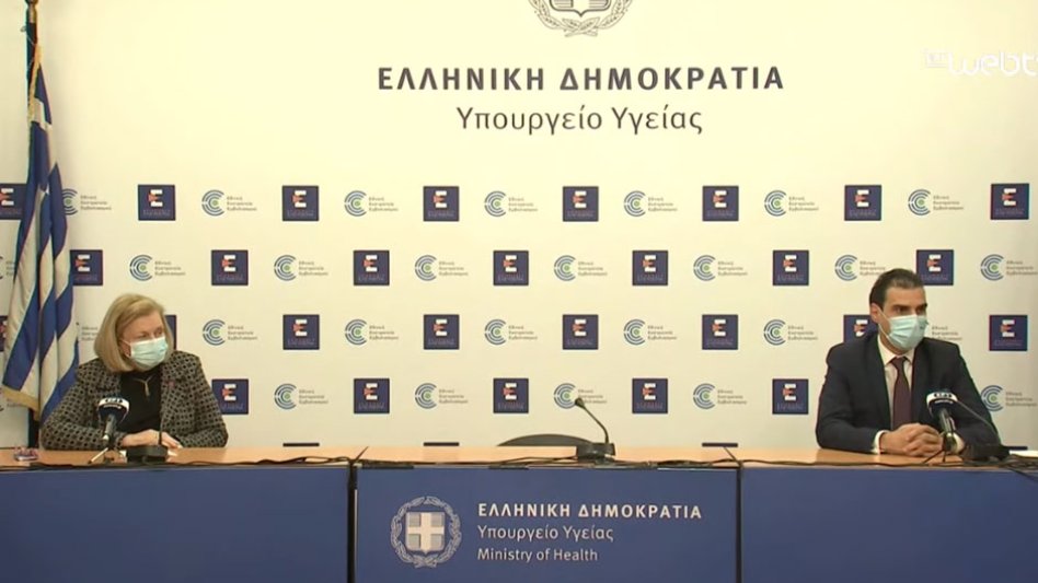 Ανοίγουν τα ραντεβού για εμβολιασμό για τις ηλικίες 60-64 και 75-79