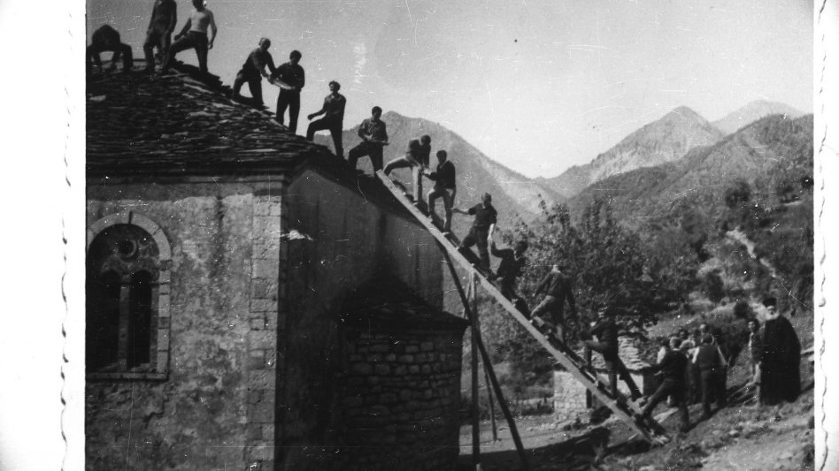Αραρίσκοντας Ηλίας Προβόπουλος: Μετασεισμικά μιας άλλης εποχής