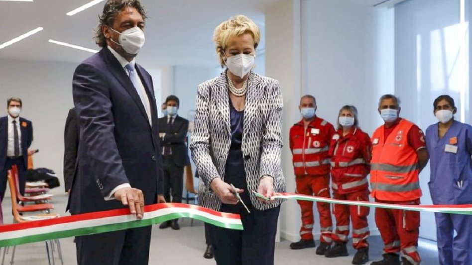 Ο Όμιλος Unipol υποστηρίζει την εθνική προσπάθεια εμβολιασμού της Ιταλίας
