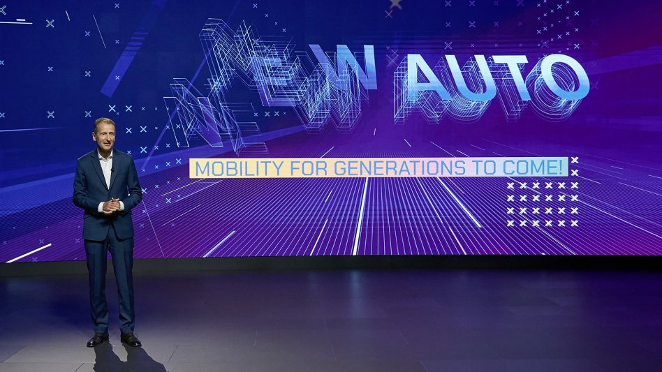 New Auto: Η στρατηγική του VW Group για την κινητικότητα του μέλλοντος!