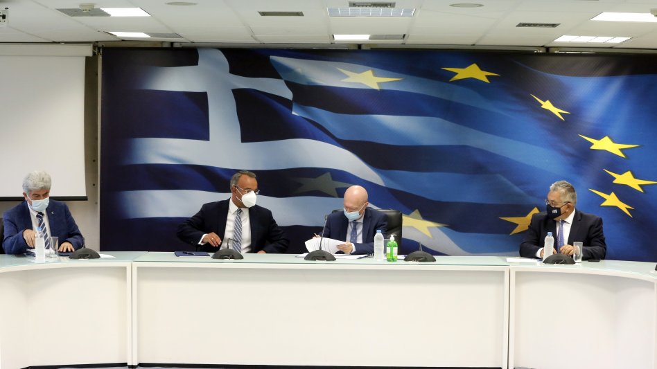 Υπογραφή μνημονίου συνεργασίας για την έρευνα, ανάπτυξη και παραγωγή Αυτόνομου Εναέριου Οχήματος Πολλαπλών Χρήσεων