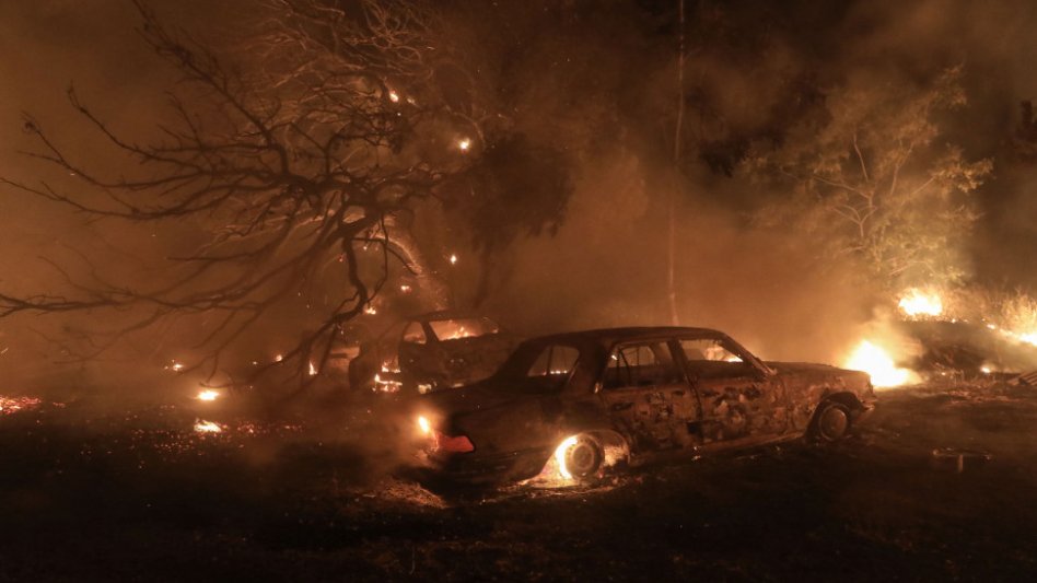 Σήμερα οι αποφάσεις για τα μέτρα στήριξης των πυρόπληκτων