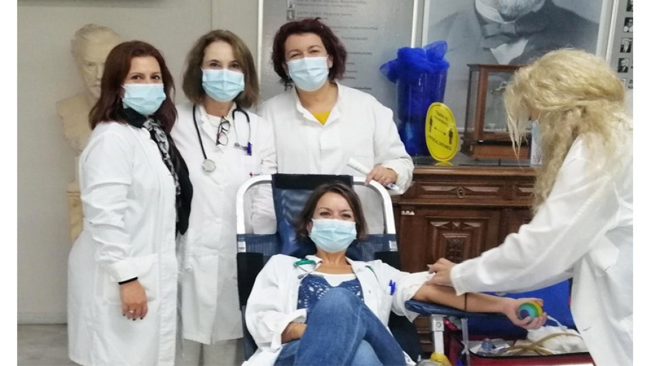 Όμιλος Ευρωκλινικής: Εθελοντική Αιμοδοσία Εργαζομένων