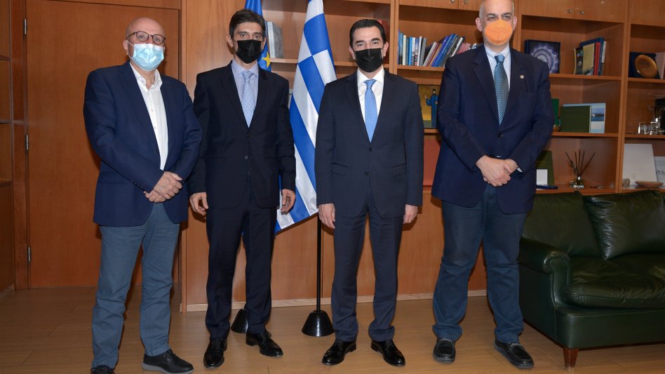 Varibopi-Reset: Παρουσίαση της πρωτοβουλίας στον υπουργό Περιβάλλοντος και Ενέργειας, Κώστα Σκρέκα