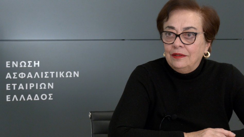 Η Μαργαρίτα Αντωνάκη αποχαιρετά τον Δημήτρη Κοντομηνά