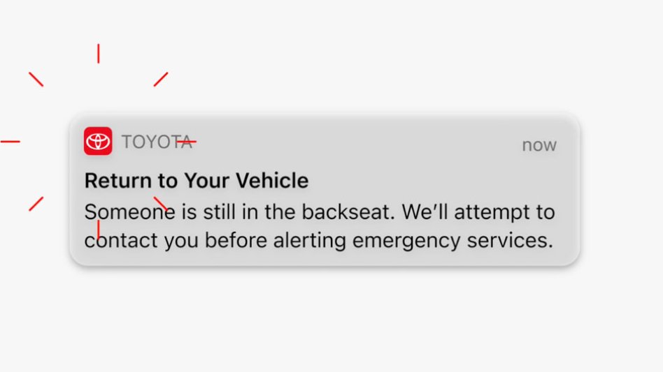 Το σύστημα της Toyota που σώζει ζωές!