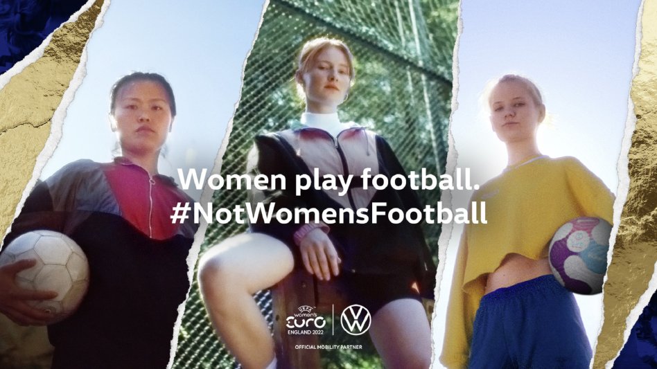 #NotWomensFootball: Εκστρατεία της Volkswagen για την ενίσχυση της ισότητας ανάμεσα στα δύο φύλα