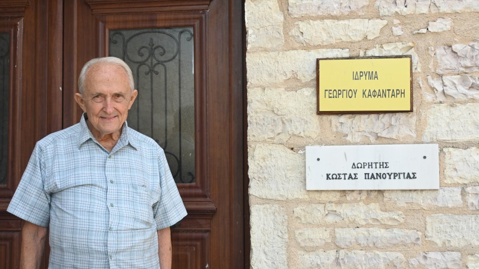 Αραρίσκοντας Ηλίας Προβόπουλος: Ένας ευπατρίδης ομογενής από την Ανατολική Φραγκίστα
