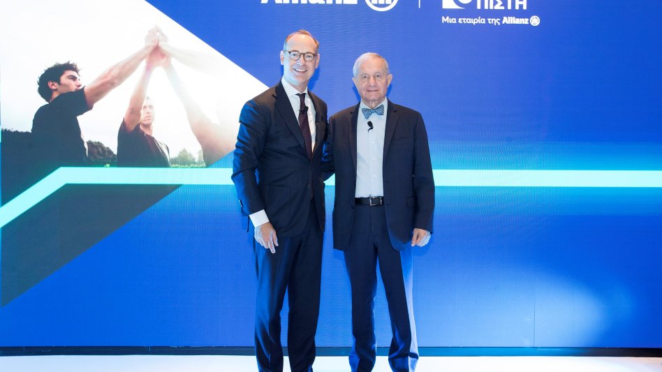 Allianz και Ευρωπαϊκή Πίστη: Μαζί, σε μία νέα πορεία ανάπτυξης