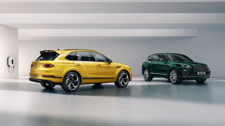 Η Bentely Bentayga Hybrid με νέες εκδόσεις S και Azure