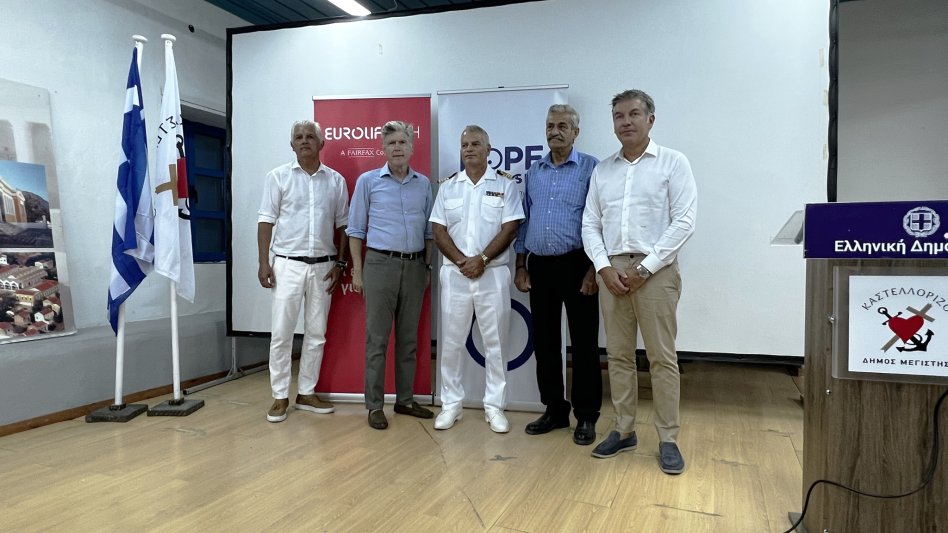 Η Eurolife FFH γεμίζει με παιδικά χαμόγελα ακόμα ένα νησί της Ελλάδας, το Καστελλόριζο