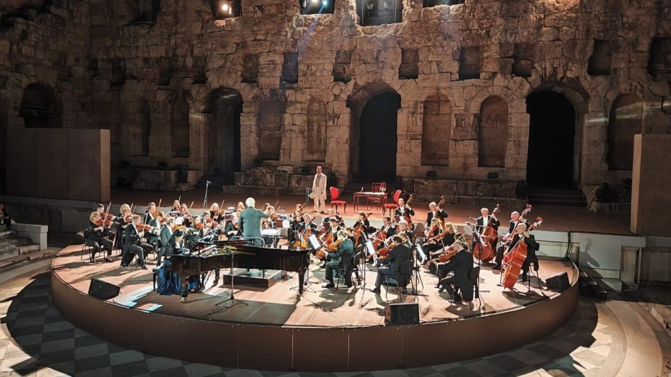 Η Καρδιά του Σοπέν «χτύπησε» στο Ηρώδειο, με αφορμή την Παγκόσμια Ημέρα Καρδιάς, σε εκδήλωση, υπό την αιγίδα του ΙΣΑ