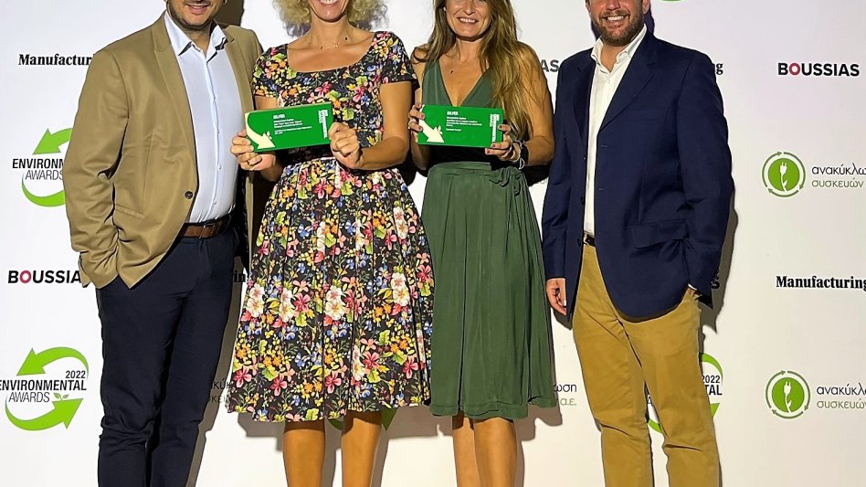 Διπλή διάκριση της Anytime στα Environmental Awards