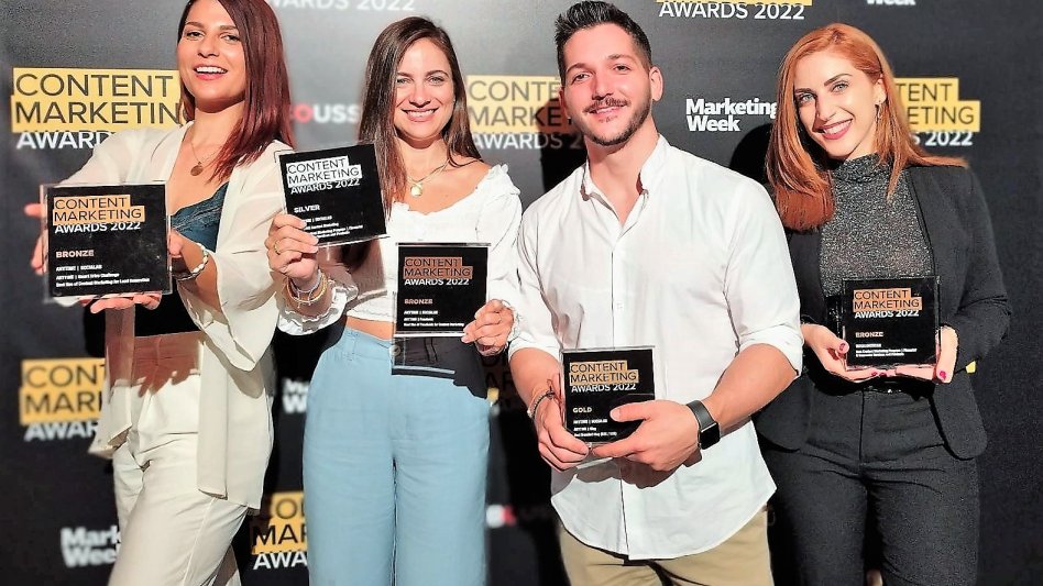 Content Marketing Awards: Η Interamerican πρωτοπόρος στη δημιουργία περιεχομένου!