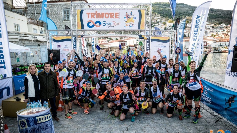 Το 4th TRIMORE SwimRun Hydra ανέβηκε επίπεδο και χαράχτηκε ανεξίτηλα στη μνήμη όσων τόλμησαν!