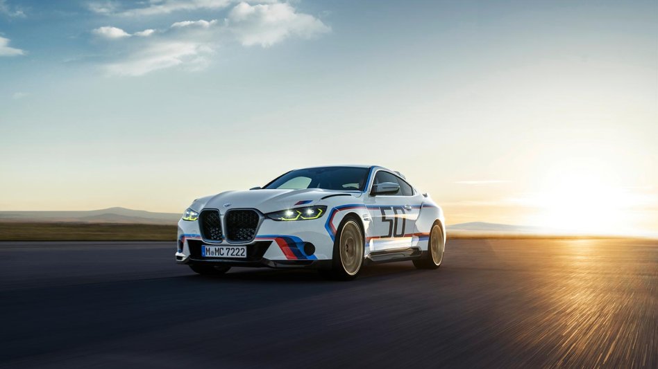 BMW 3.0 CSL: Για τους ασφαλιστές που τα θέλουν όλα