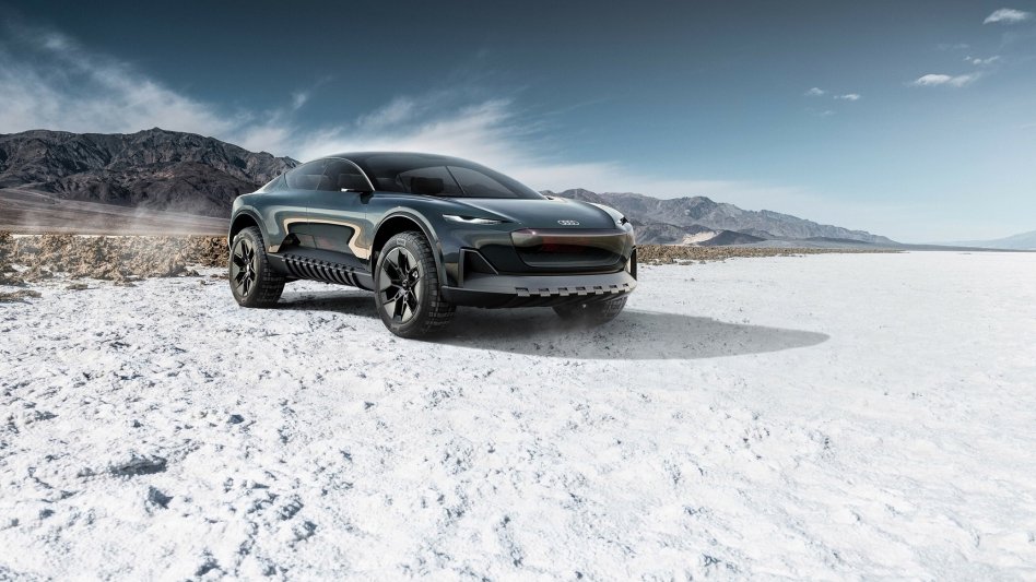 Audi activesphere concept: Το νέο εντυπωσιακό μοντέλο της Audi