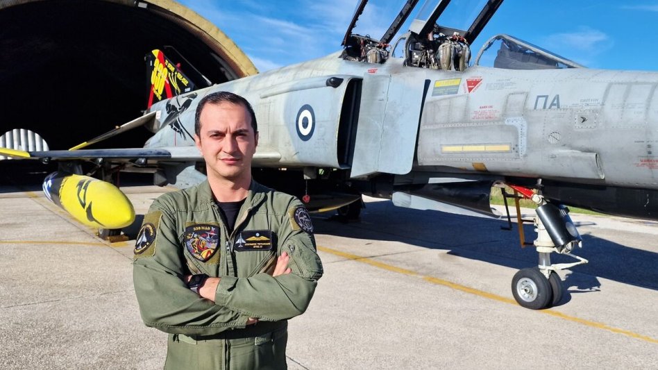 Νεκρός βρέθηκε ο δεύτερος πιλότος του F-4 Phantom 