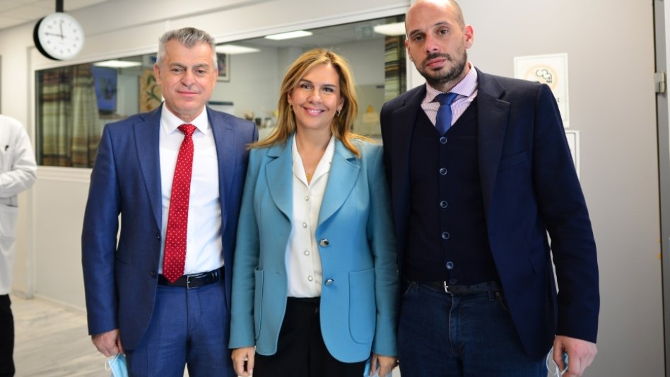 Η Υφυπουργός Υγείας Ζωή Ράπτη επισκέφθηκε το Γενικό Νοσοκομείο Αττικής & Νοσοκομείο Ατυχημάτων ΚΑΤ