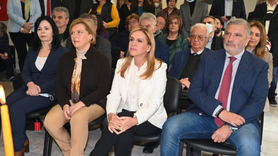 Εγκαίνια του Οικοτροφείου ΦΑΡΟΣ για ψυχογηριατρικούς ασθενείς, του Ψ.Ν.Α., στον Κορυδαλλό