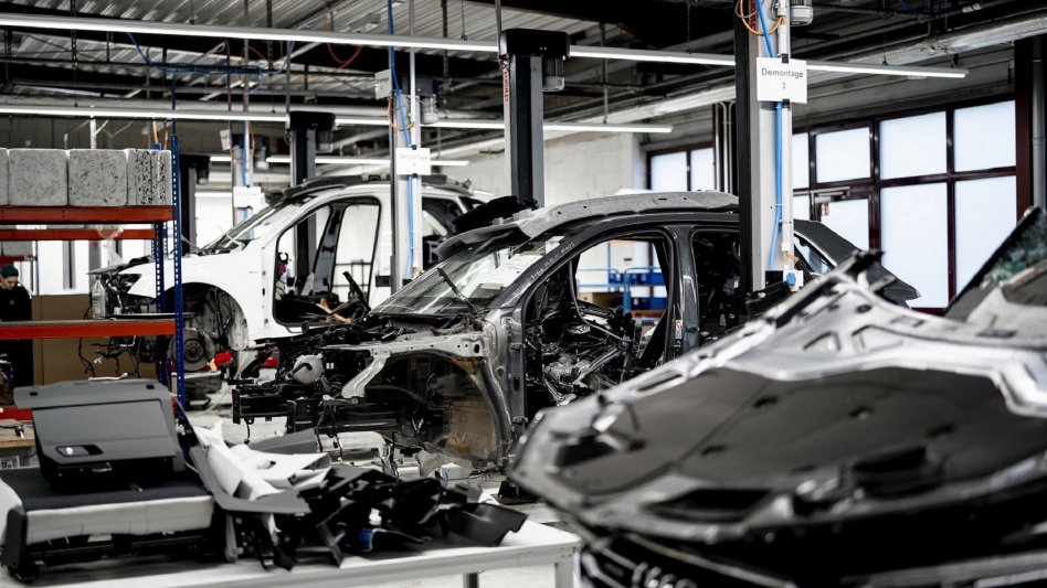 Project «MaterialLoop» της Audi: Μετατρέποντας το παλιό σε νέο!