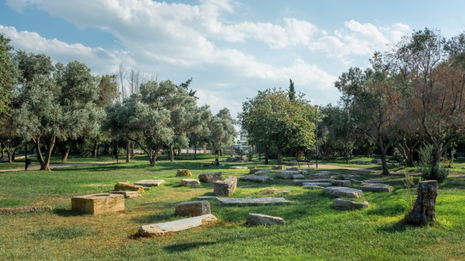 Περπατήστε στην Ακαδημία του Πλάτωνα με την συμβολή της ''ΜΙΝΕΤΤΑ Ασφαλιστική''!