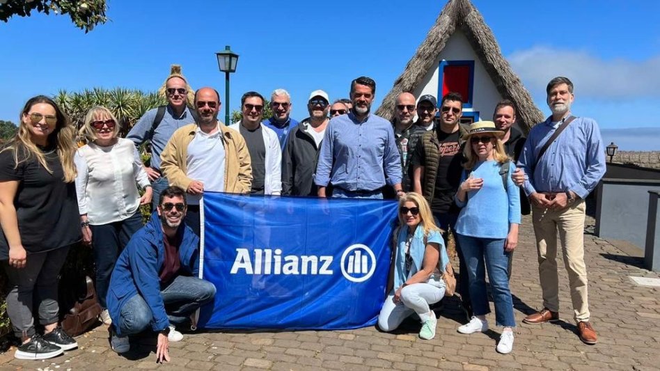 Η Allianz Ελλάδος διοργάνωσε μία ξεχωριστή συνάντηση πωλήσεων στη Μαδέρα της Πορτογαλίας!