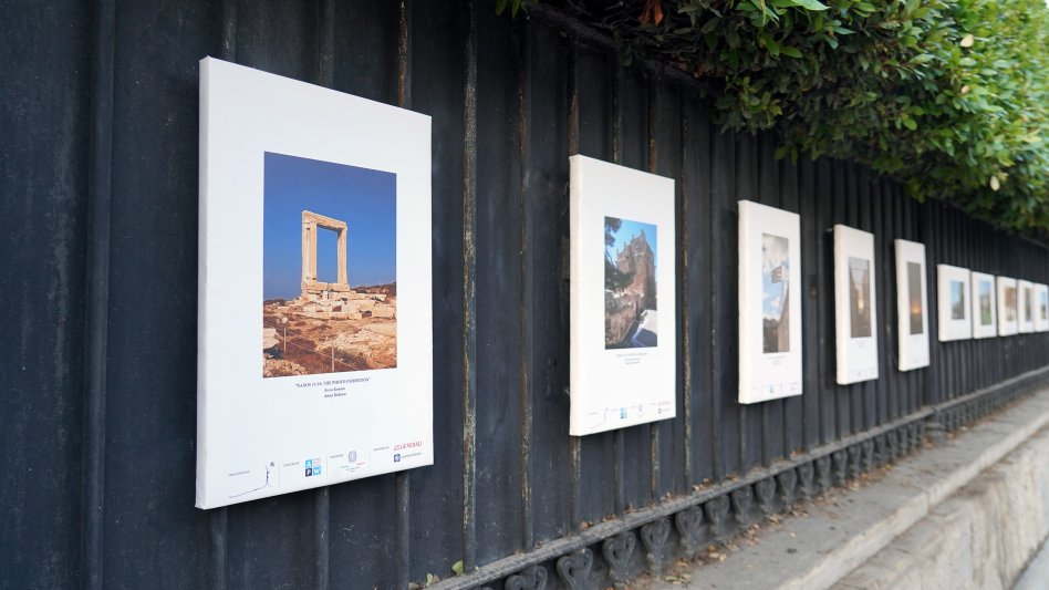 Εγκαίνια Έκθεσης Naxos 13-18: The Photo Exhibition στην Ιταλική Πρεσβεία με τη χορηγία της Generali! (βίντεο)