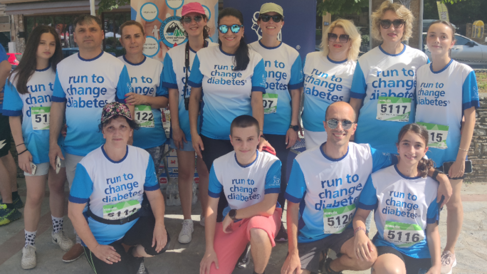 Η Novo Nordisk Hellas στο 19ο Olympus Marathon 2023!