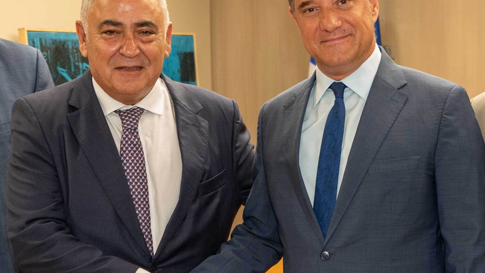 Συνάντηση αντιπροσωπείας του Ε.Ε.Α. με τον Υπουργό Εργασίας – Σημαντικές αλλαγές στην Ψηφιακή Κάρτα, που εφαρμόζεται και στις ασφαλιστικές εταιρείες!