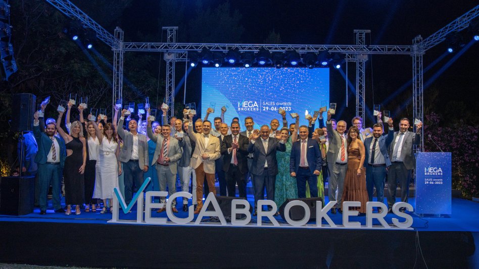 Event Awards με τη σφραγίδα της MEGA Brokers! (βίντεο)