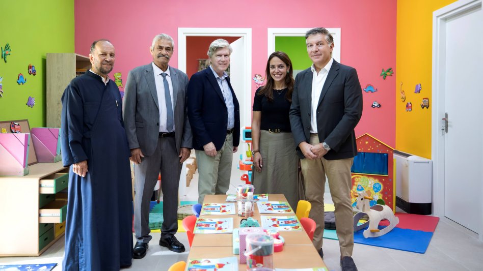 Η Eurolife FFH εγκαινίασε ακόμη έναν παιδικό σταθμό, αυτή τη φορά στο ακριτικό Καστελόριζο!