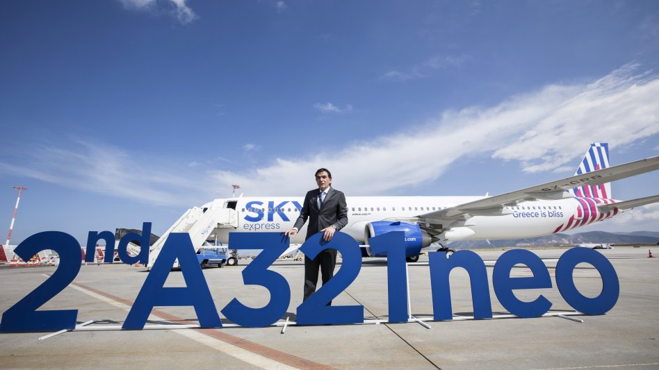 SKY express: Καθήκοντα Διευθύνοντος Συμβούλου αναλαμβάνει ο Κωνσταντίνος Ηλιάκης!