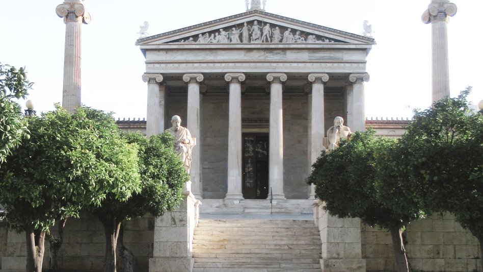 Ηλίας Προβόπουλος: Όταν τα μνημεία της Αθήνας εμπνέουν 