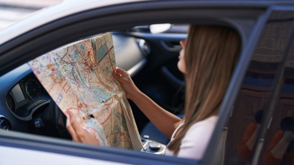 Allianz Direct: Η ζωή στο τιμόνι πριν το GPS!