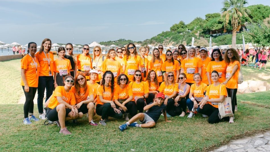 Η ERGO Ασφαλιστική στηρίζει το Ladies Run για 11η συνεχόμενη χρονιά!