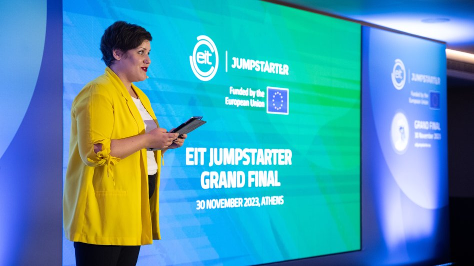 Βραβεία για 27 καινοτόμες ευρωπαϊκές εταιρείες στον Μεγάλο Τελικό του EIT Jumpstarter!